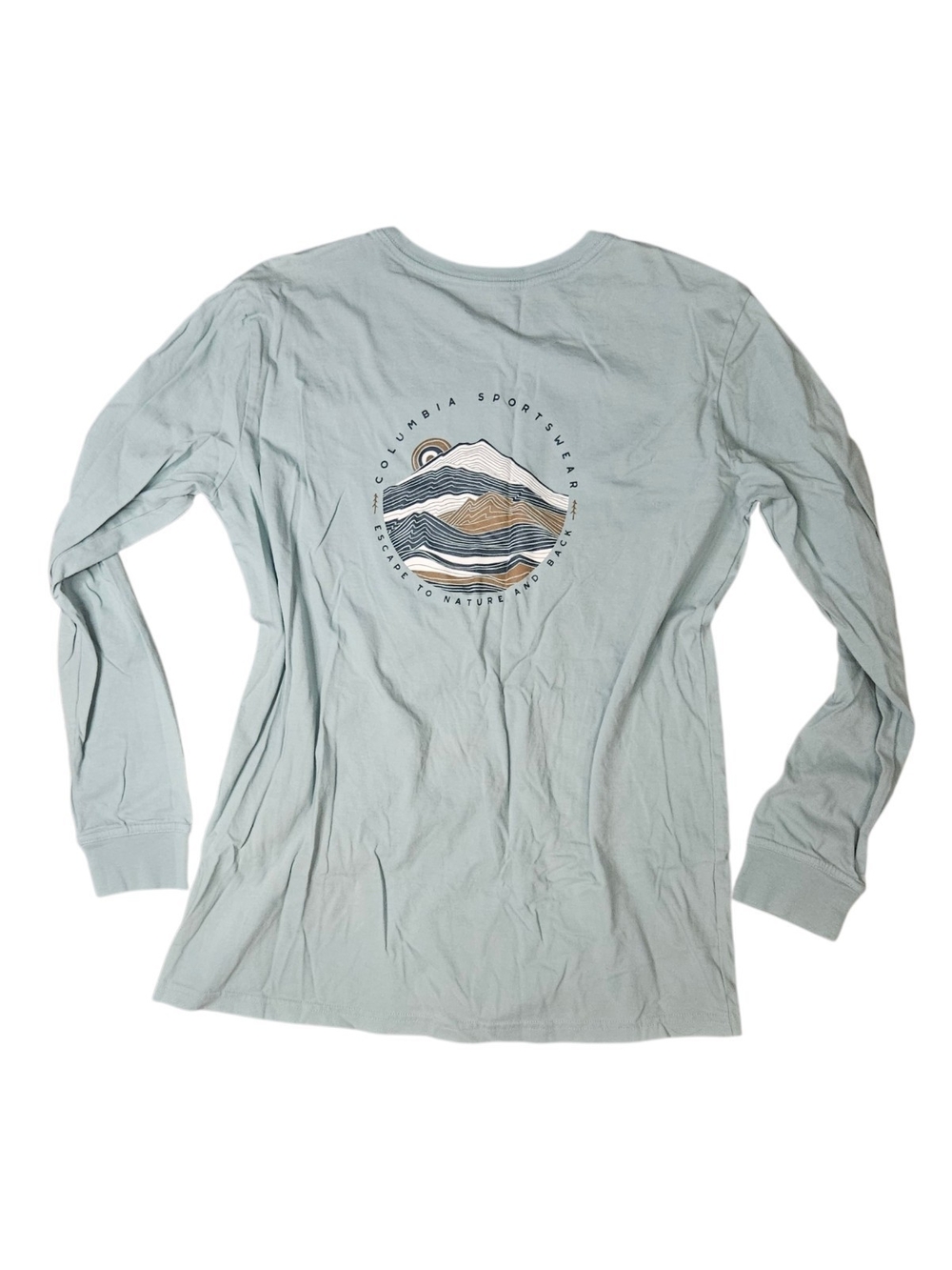 Patagonia Mint Green Women’s Long-Sleeve Tee